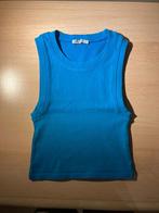 Top bleu Zara S, Comme neuf, Zara, Taille 36 (S), Bleu