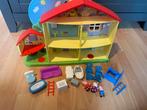 Peppa pig huis, Kinderen en Baby's, Speelgoed | Poppenhuizen, Ophalen, Gebruikt, Poppenhuis