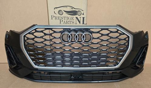 Voorbumper Audi Q3 83A F3 S-line 6xPDC KLS ORGINEEL BUMPER, Autos : Pièces & Accessoires, Carrosserie & Tôlerie, Pare-chocs, Avant