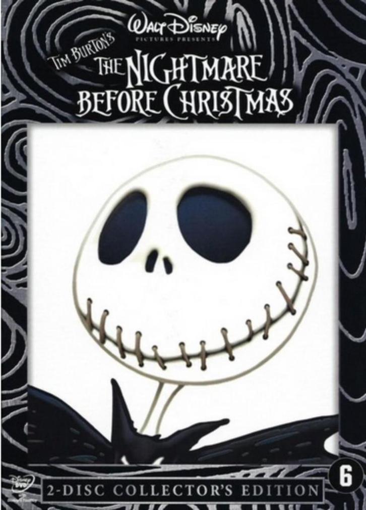 The Nightmare before Christmas (1993) Dvd 2disc, CD & DVD, DVD | Films d'animation & Dessins animés, Utilisé, Américain, À partir de 6 ans