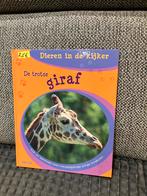 Boek dieren in de kijker de trotse giraf, Enlèvement ou Envoi, Neuf