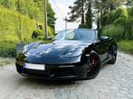 Porsche 718 Boxster 2.0 PDK - Sportuitlaat - NoOPF - Carplay, Auto's, Porsche, Automaat, 4 cilinders, Cabriolet, Zwart