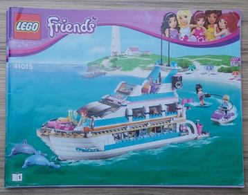 Lego Friends boten en vliegtuig (3 complete sets) beschikbaar voor biedingen