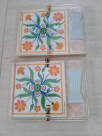 2 dozen retro tegel decor, Doe-het-zelf en Bouw, Tegels, Ophalen of Verzenden, Nieuw