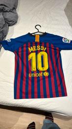 Een echt barca shirt van Messi, Sport en Fitness, Shirt, Maat XS of kleiner, Gebruikt, Ophalen