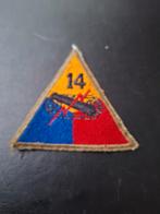 Insigne tankiste US ww2