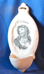 bénitier en porcelaine pétrus regout maastricht, Collections, Enlèvement ou Envoi, Comme neuf, Autres types, Christianisme | Catholique