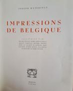 "Impressies van België." met o.a. Edgard Tijtgat uit 1942, Gelezen, Ophalen of Verzenden, Joseph Weterings, Schilder- en Tekenkunst