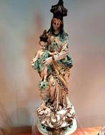 Prachtige Notre dame de Victoires, Onder mondgeblazen stolp, Ophalen of Verzenden