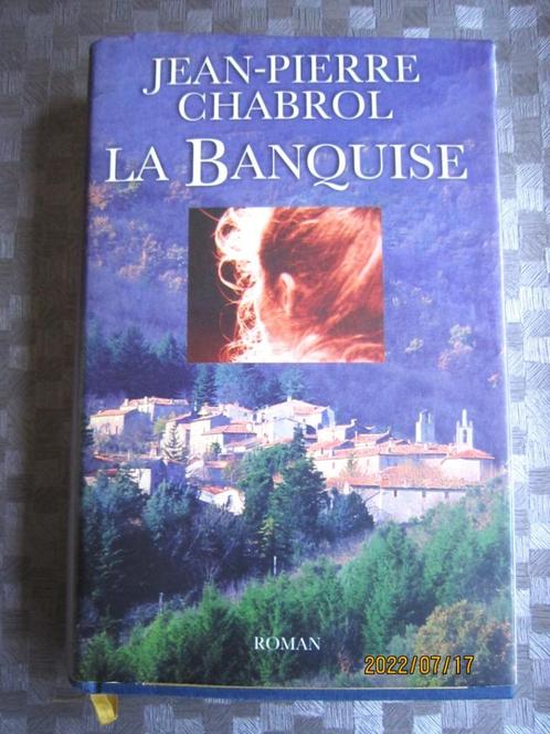 Livre "La Banquise" de Jean-Pierre Chabrol, Livres, Romans, Utilisé, Envoi