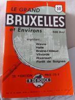 plan de ville nr 50 bruxelles, Autres types, Utilisé, Enlèvement ou Envoi, Belgique