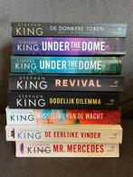 Boeken Stephen King NL, Stephen King, Utilisé, Enlèvement ou Envoi