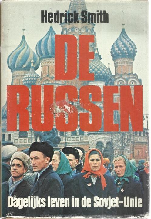 DE RUSSEN - DAGELIJKS LEVEN IN DE SOVJET-UNIE, Livres, Livres Autre, Utilisé, Enlèvement ou Envoi