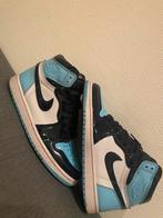 Jordan 1 high unc bleu verni, Enlèvement ou Envoi, Comme neuf