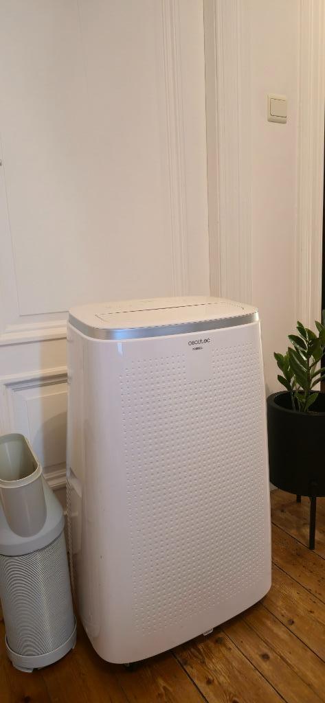 Mobiele airco Cecotec ForceClima 12500 cold & warm, Elektronische apparatuur, Airco's, Zo goed als nieuw, Mobiele airco, Minder dan 60 m³