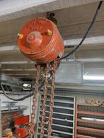 Elektrische takel, Enlèvement