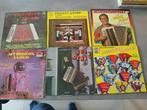Diverse elpee’s – vnl accordeon, en Engelstalig, Ophalen, Gebruikt, 12 inch