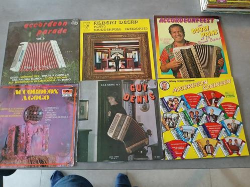 Diverse elpee’s – vnl accordeon, en Engelstalig, Cd's en Dvd's, Vinyl | Overige Vinyl, Gebruikt, 12 inch, Ophalen