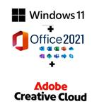 Windows 11+ office + Adobe all apps