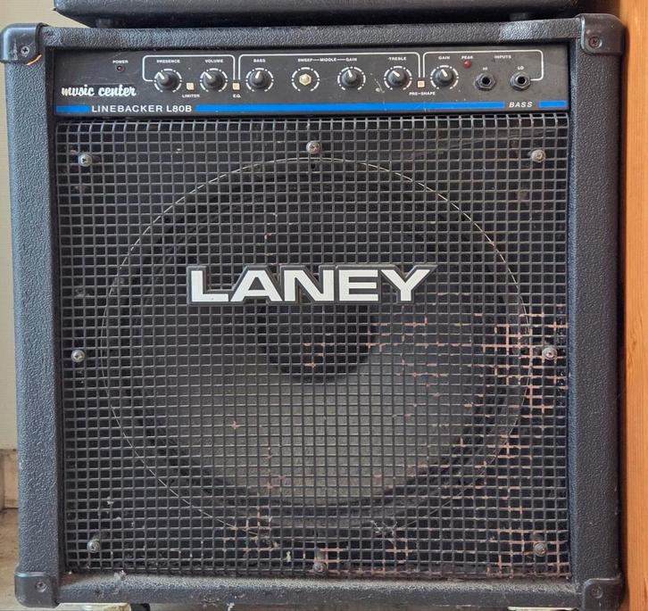 Laney basversterker, Muziek en Instrumenten, Versterkers | Bas en Gitaar, Gebruikt, Ophalen