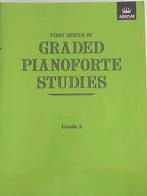 Graded pianoforte studies (grade 2), Musique & Instruments, Partitions, Leçon ou Cours, Comme neuf, Piano, Enlèvement