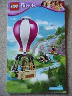 Lego Friends 41097 Heartlake luchtballon, Ophalen of Verzenden, Zo goed als nieuw, Complete set, Lego