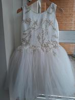 Communiejurk linea raffaelli, Enlèvement ou Envoi, Comme neuf, Fille, Robe ou Jupe