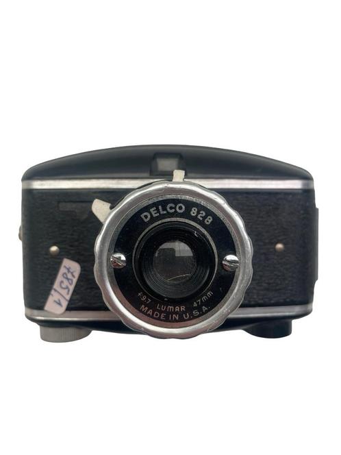 Delco Argus 828 camera — Verenigde Staten — 1947, Verzamelen, Foto-apparatuur en Filmapparatuur, Fototoestel, 1940 tot 1960, Ophalen of Verzenden