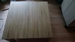 Salontafel 90 op 90 nieuw  met lage poten, Huis en Inrichting, Tafels | Salontafels, Ophalen, Zo goed als nieuw