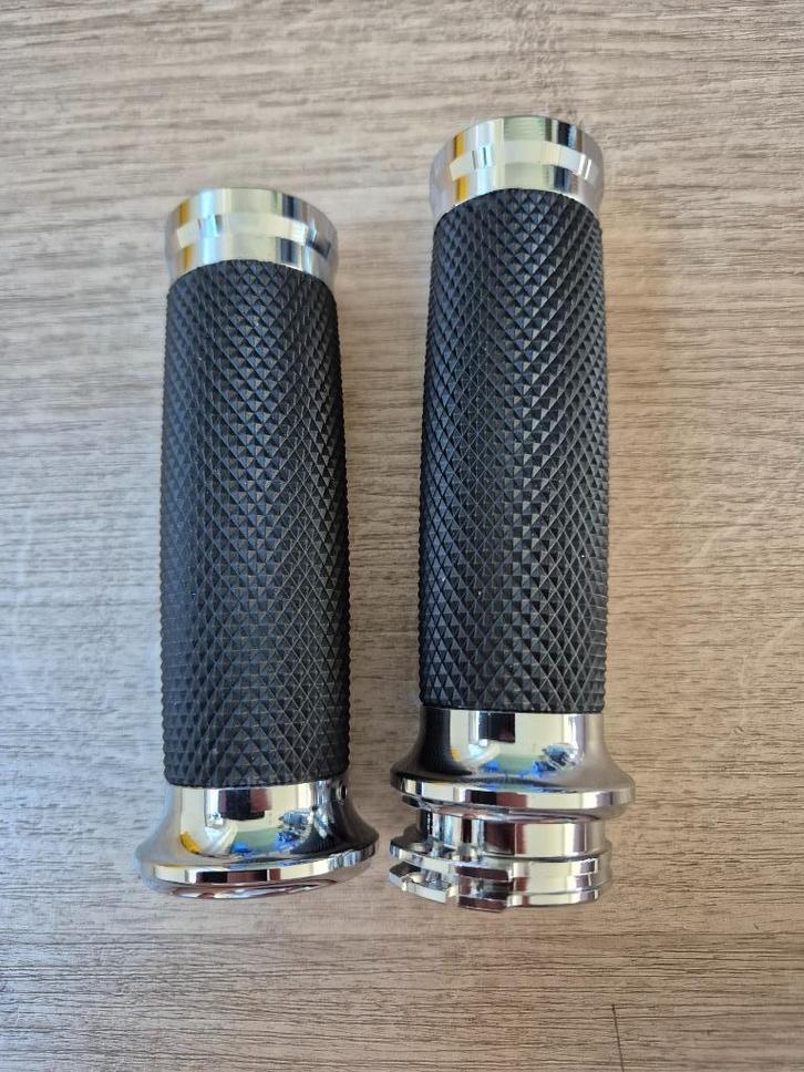 Handvatten Harley Sportster Dyna Softail touring - chroom, Motoren, Onderdelen | Harley-Davidson, Nieuw, Ophalen of Verzenden