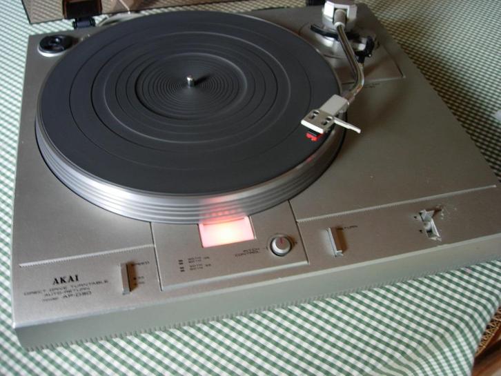 Akai AP-D30 Japan Direct Dr heeft mogelijke tests herzien, Audio, Tv en Foto, Platenspelers, Refurbished, Akai, Pitch-regelaar