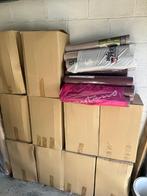 Behangpapier - NIEUW!, Huis en Inrichting, Stoffering | Behang, Ophalen, 50 tot 75 m², Geel