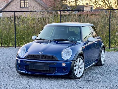 Mini Cooper Aero Pakket 1.6Cc Benzine 115Pk zeer proper, Auto's, Mini, Bedrijf, Elektrische buitenspiegels, Benzine, Euro 4, Handgeschakeld