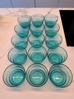 Glazen kommen 15 stuks, Ophalen, Zo goed als nieuw, Kom(men)