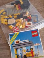 lego 6683 hamburgertent vintage, Ensemble complet, Lego, Utilisé, Enlèvement ou Envoi
