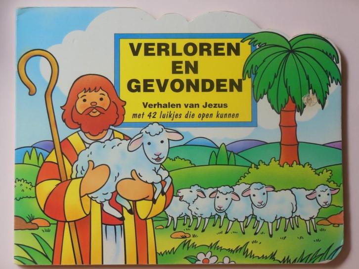 Gratis boek met luikjes - Verloren en gevonden, Boeken, Kinderboeken | Kleuters, Gelezen, Ophalen