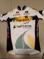 Wielershirt  topsport Vlaanderen Mercator 2010 Maat 4, Fietsen en Brommers, Fietsaccessoires | Fietskleding, Ophalen of Verzenden