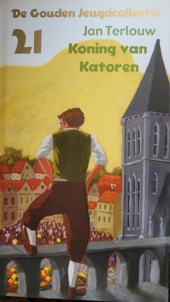 De koning van Katoren 21  jan terlouw, Boeken, Kinderboeken | Jeugd | 10 tot 12 jaar, Zo goed als nieuw, Ophalen of Verzenden