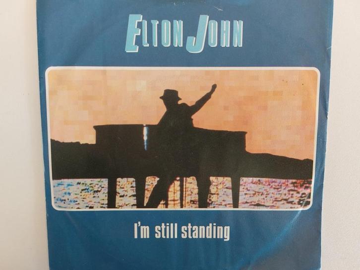 Elton John - I'm Still Standing (1983), Cd's en Dvd's, Vinyl Singles, Rock en Metal, Ophalen of Verzenden