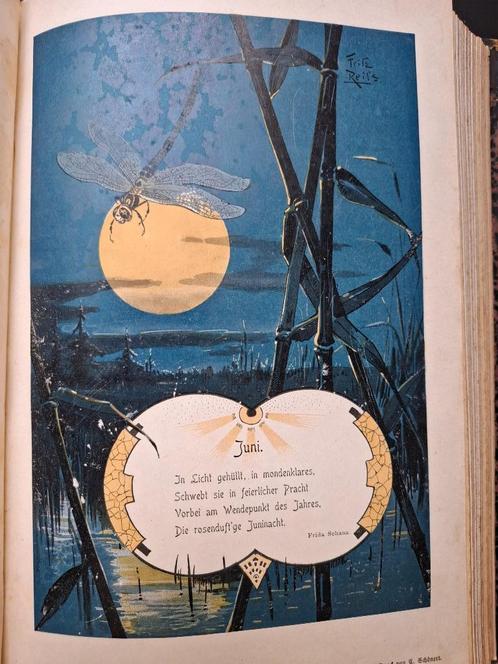Monatshefte Velhagen & Klasings - 1892/1893 - 1893 IIe band, Antiek en Kunst, Antiek | Boeken en Manuscripten, Ophalen of Verzenden