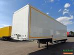 Floor FLSDO-12-10H1 1-as BPW Gestuurd - City 11.5M - Semi -, Auto's, Te koop, ABS, Aanhangers en Opleggers