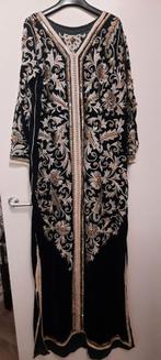 1 stuk fluwelen kaftan in Romeo-stijl., Kleding | Dames, Jurken, Ophalen, Zo goed als nieuw, Groen