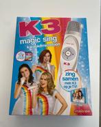 K3 karaoke microfoon, Audio, Tv en Foto, Karaoke-apparatuur, Ophalen, Zo goed als nieuw