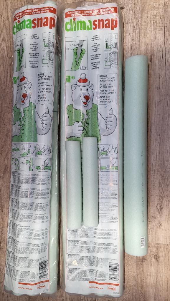 Climasnap, Doe-het-zelf en Bouw, Isolatie en Afdichting, Zo goed als nieuw, Overige materialen, Minder dan 4 cm, Ophalen