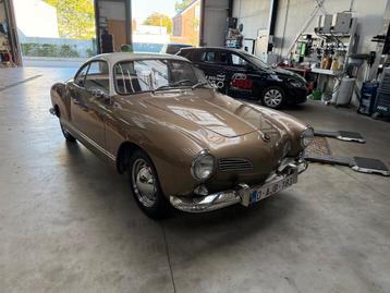 Vw Karmann Ghia Coupé beschikbaar voor biedingen