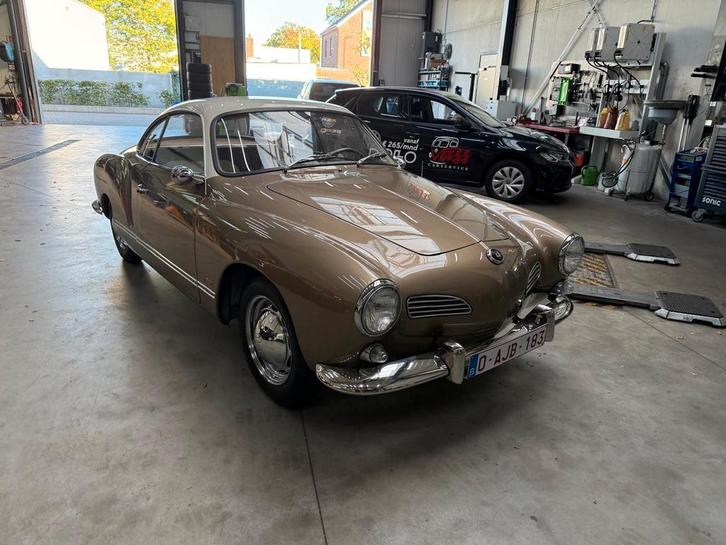 Vw Karmann Ghia Coupé, Auto's, Oldtimers, Particulier, Coupé, Ophalen