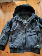 blauwe winterjas 12 jaar, Garçon, Comme neuf, Enlèvement, Cars Jeans