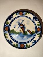 delfs blauw porselein hand geschilderd, Antiek en Kunst, Ophalen of Verzenden