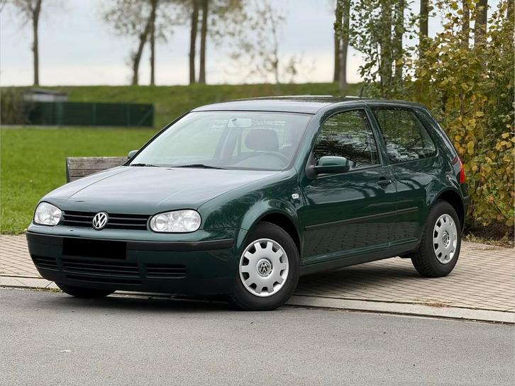 Volkswagen Golf 4 Benzine Nieuwstaat, Auto's, Volkswagen, Particulier, Golf, Benzine, Euro 4, Stadsauto, 3 deurs, Handgeschakeld