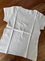 T shirt vintage maat L, Kleding | Dames, T-shirts, Wit, Maat 42/44 (L), Ophalen of Verzenden, Zo goed als nieuw